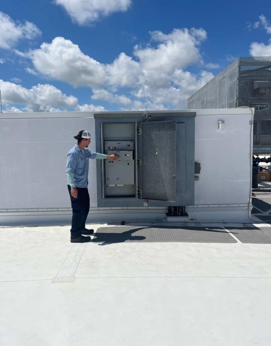 Commercial Rooftop Install